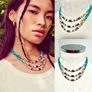 Free People West Coast Layered Necklace